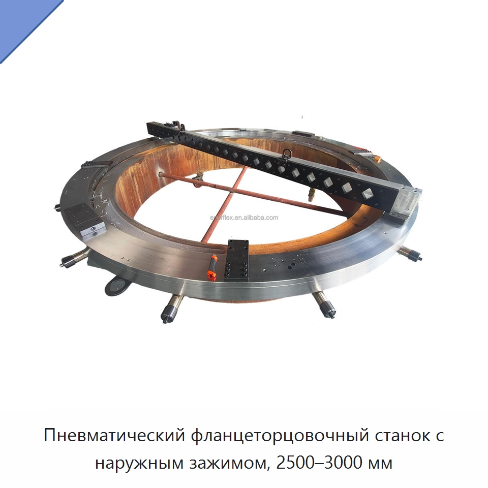 Пневматический фланцеторцовочный станок с наружным зажимом, 2500–3000 мм — Системы управления очередью и вызова