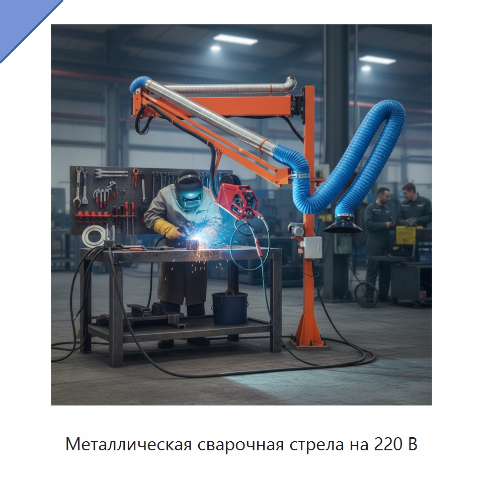 Металлическая сварочная стрела на 220 В — Сварочные принадлежности и вспомогательное оборудование