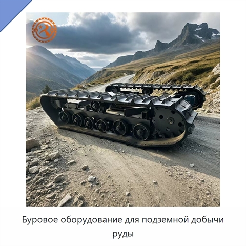 Буровое оборудование для подземной добычи руды
