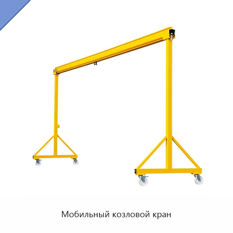 Мобильный козловой кран — Краны
