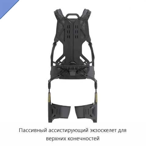 Пассивный ассистирующий экзоскелет для верхних конечностей