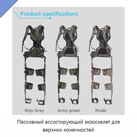 Пассивный ассистирующий экзоскелет для верхних конечностей