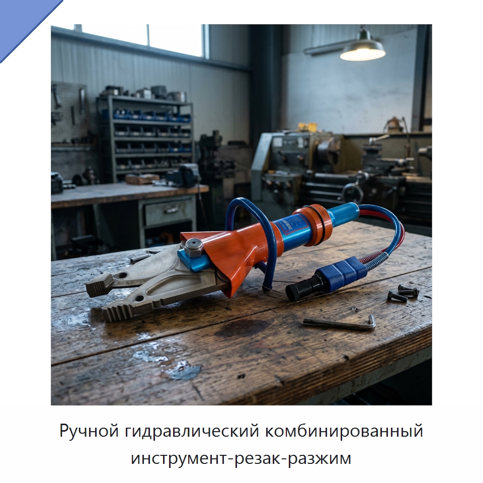 Ручной гидравлический комбинированный инструмент-резак-разжим — Противопожарное оборудование и принадлежности