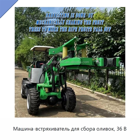Машина-встряхиватель для сбора оливок, 36 В