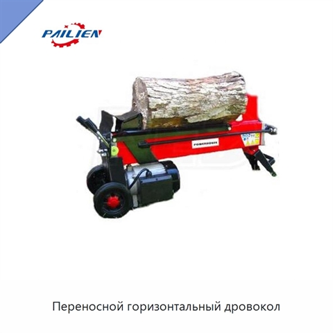 Переносной горизонтальный дровокол