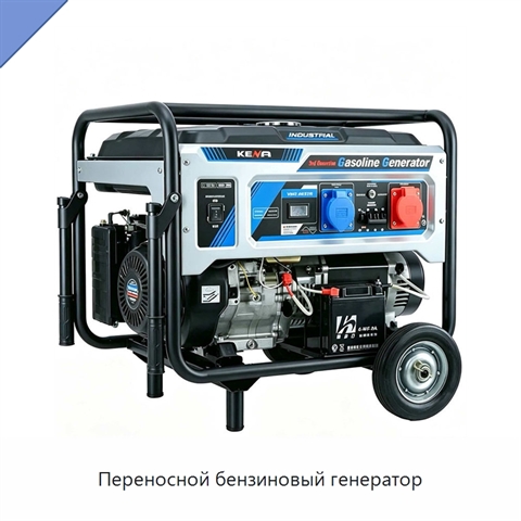 Переносной бензиновый генератор