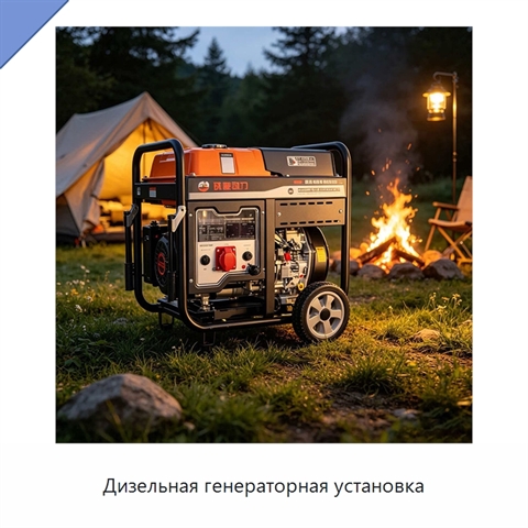 Дизельная генераторная установка