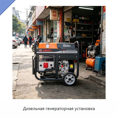 Дизельная генераторная установка