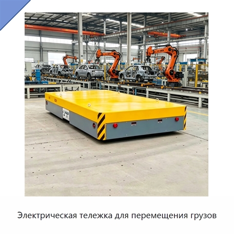 Электрическая тележка для перемещения грузов