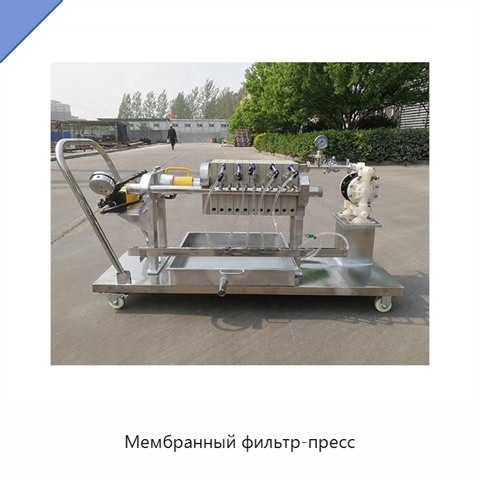 Мембранный фильтр-пресс