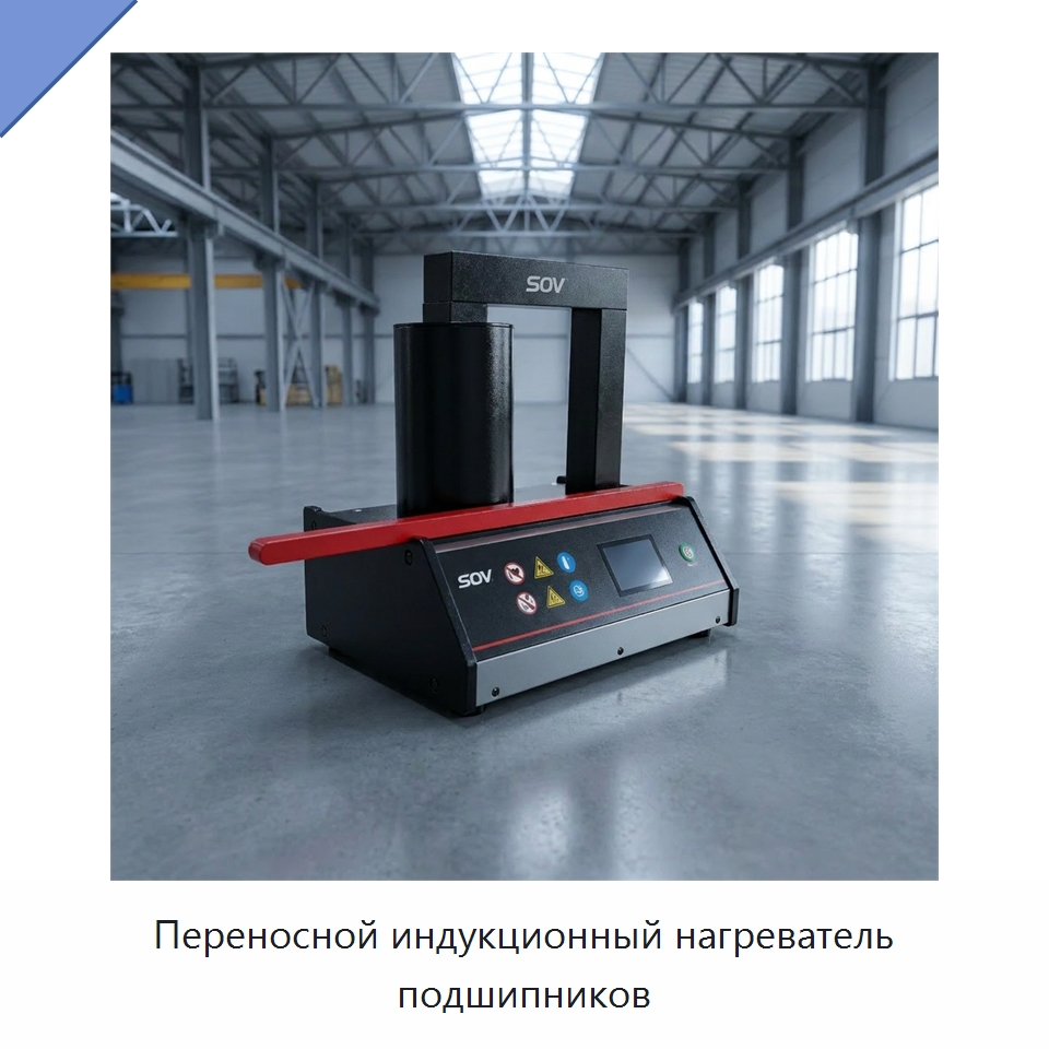 Переносной индукционный нагреватель подшипников — Отопительное оборудование