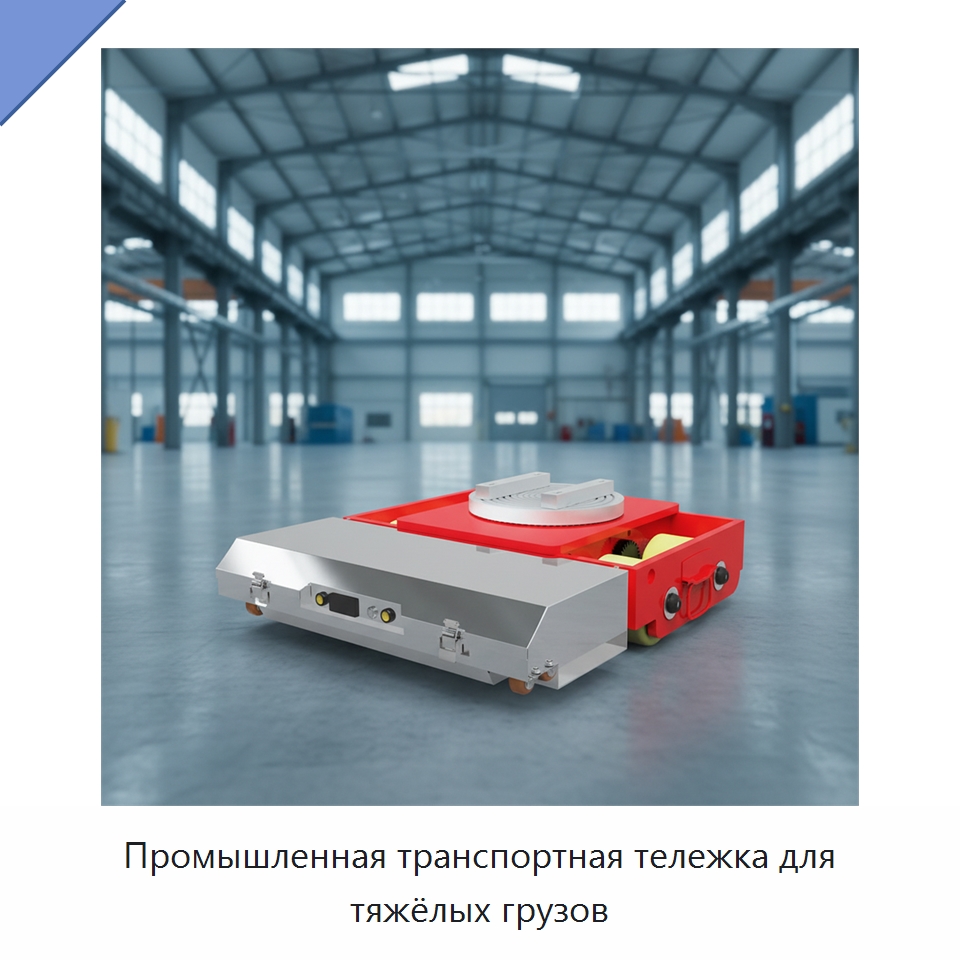 Промышленная транспортная тележка для тяжёлых грузов — Прочее подъемно-транспортное оборудование