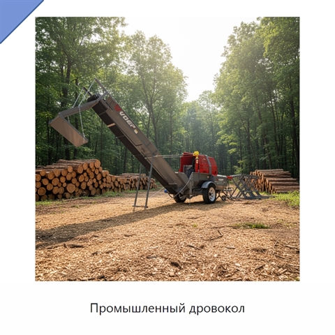 Промышленный дровокол