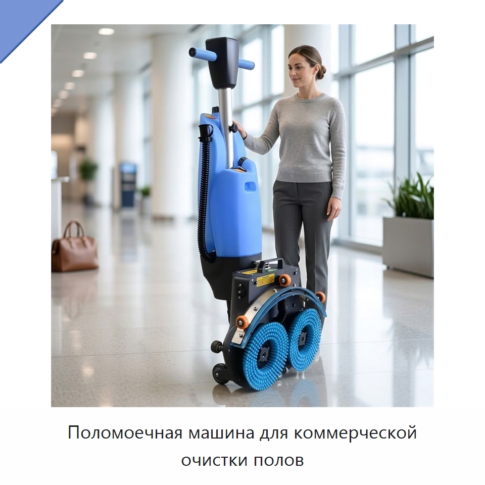 Поломоечная машина для коммерческой очистки полов — Подметальные машины