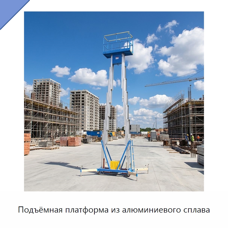 Подъёмная платформа из алюминиевого сплава — Подъемные столы