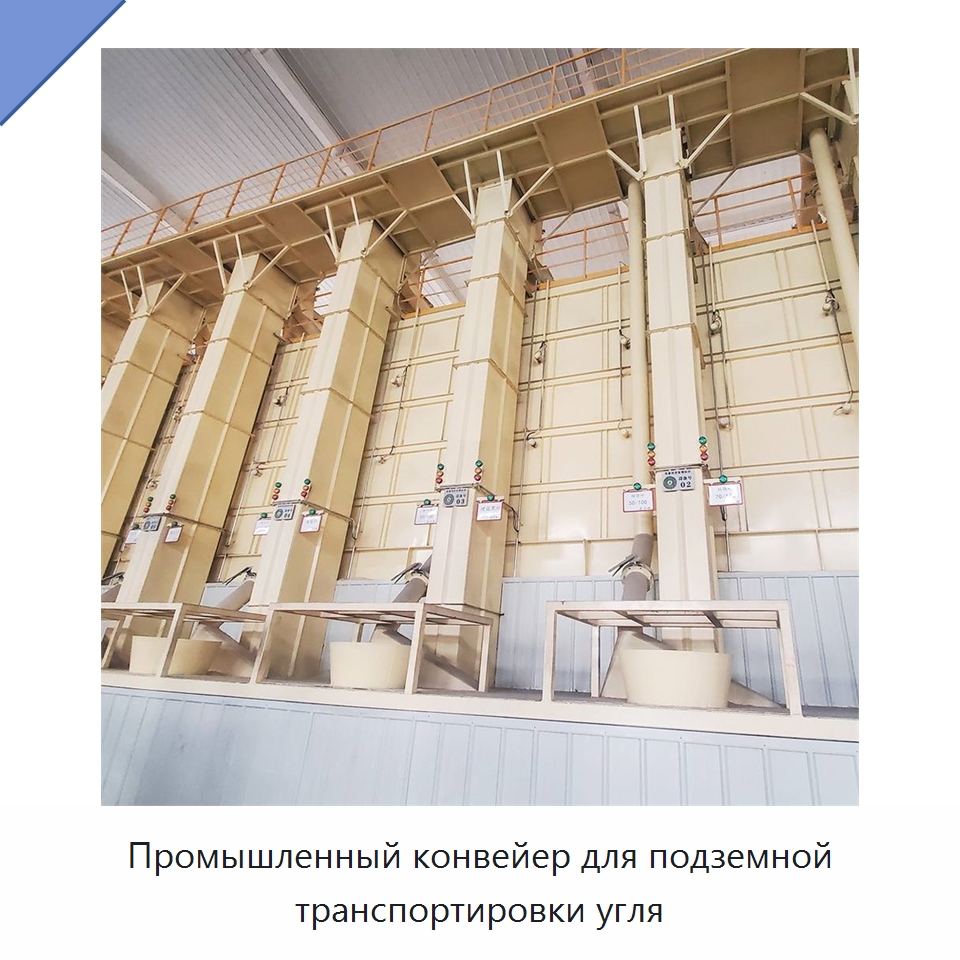 Промышленный конвейер для подземной транспортировки угля — Горнодобывающее оборудование