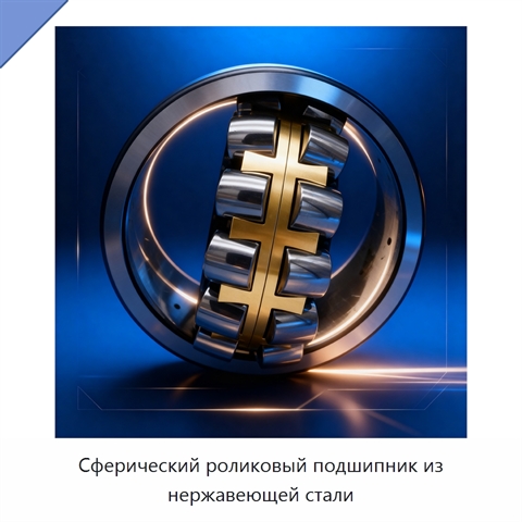 Сферический роликовый подшипник из нержавеющей стали