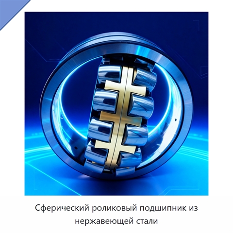 Сферический роликовый подшипник из нержавеющей стали