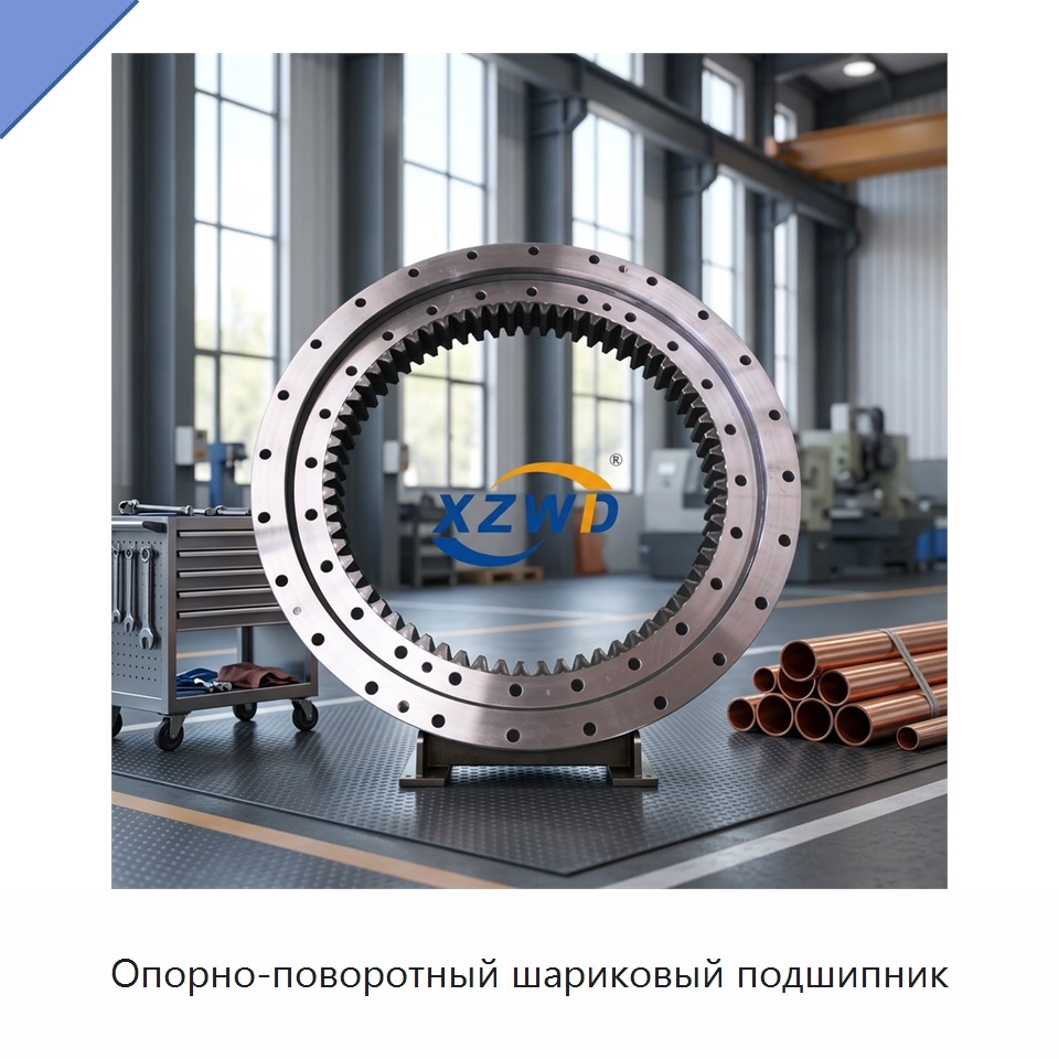 Опорно-поворотный шариковый подшипник — Опорно-поворотные подшипники