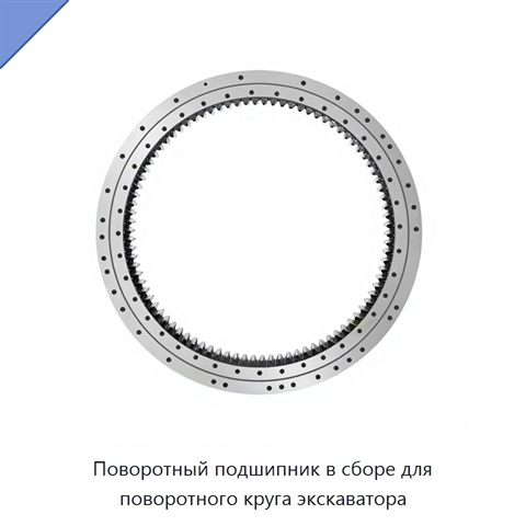 Поворотный подшипник в сборе для поворотного круга экскаватора
