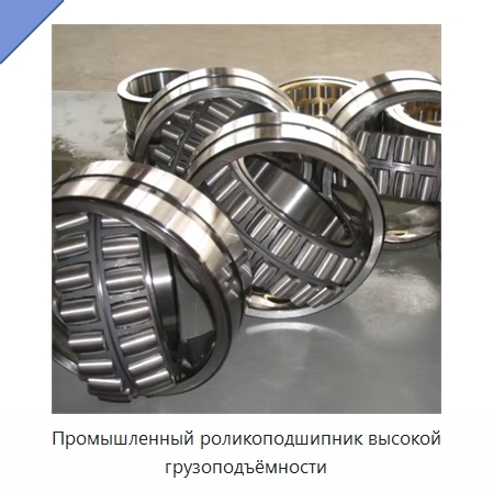 Промышленный роликоподшипник высокой грузоподъёмности