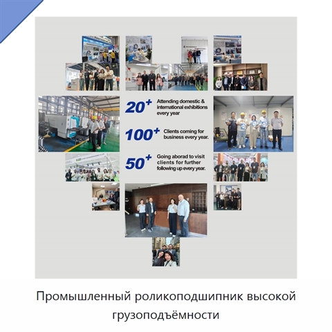 Промышленный роликоподшипник высокой грузоподъёмности