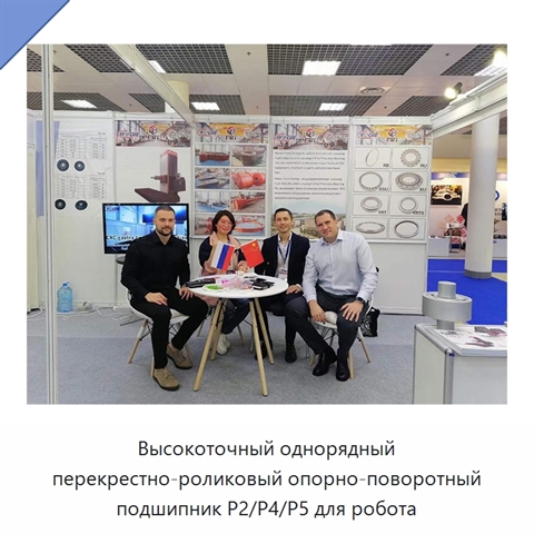 Высокоточный однорядный перекрестно-роликовый опорно-поворотный подшипник P2/P4/P5 для робота