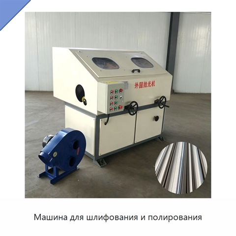 Машина для шлифования и полирования