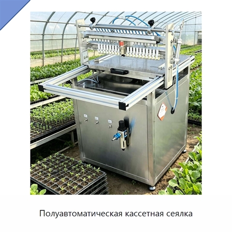 Полуавтоматическая кассетная сеялка