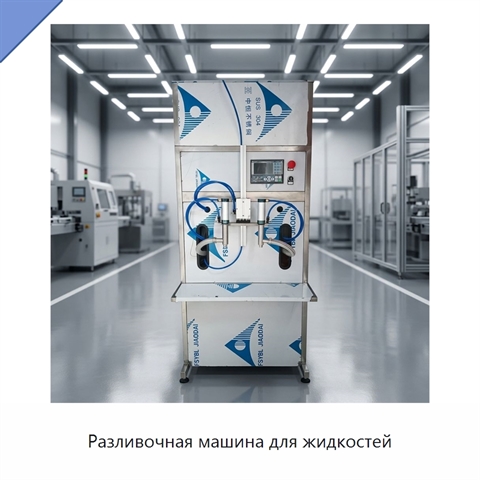 Разливочная машина для жидкостей