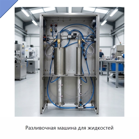 Разливочная машина для жидкостей