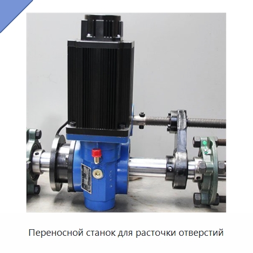 Переносной станок для расточки отверстий — Расточные станки