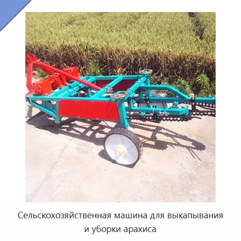 Сельскохозяйственная машина для выкапывания и уборки арахиса