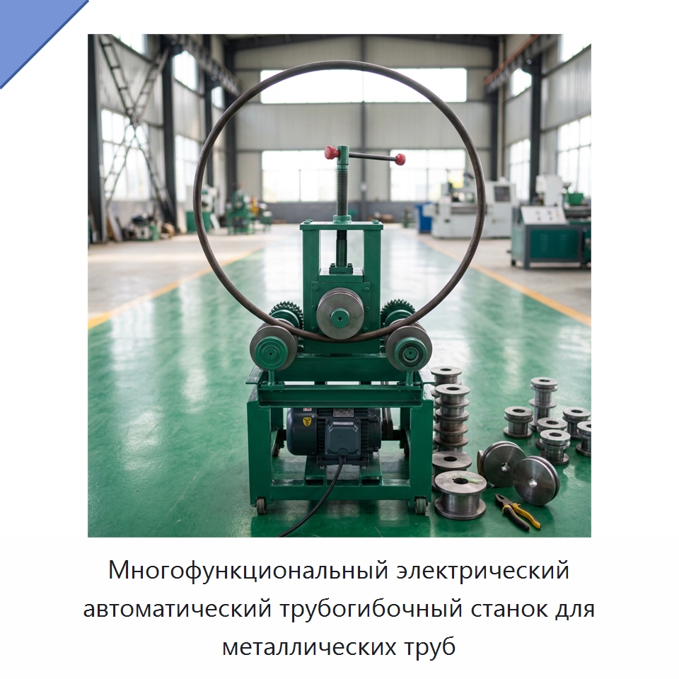 Многофункциональный электрический автоматический трубогибочный станок для металлических труб — Станки для обработки труб