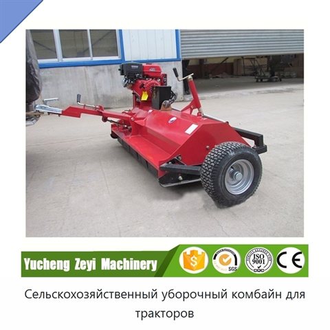 Сельскохозяйственный уборочный комбайн для тракторов