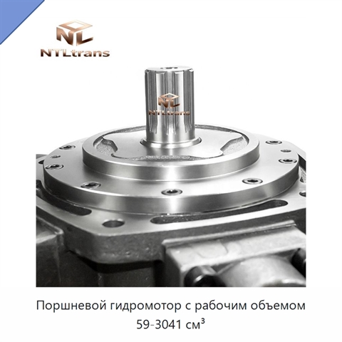 Поршневой гидромотор с рабочим объемом 59-3041 см³