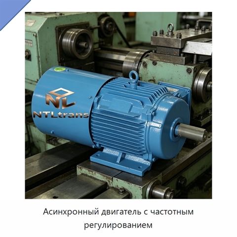 Асинхронный двигатель с частотным регулированием