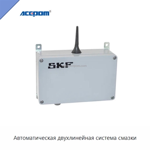Автоматическая двухлинейная система смазки