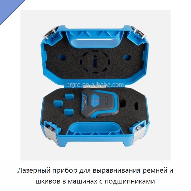 Лазерный прибор для выравнивания ремней и шкивов в машинах с подшипниками — Принадлежности для подшипников