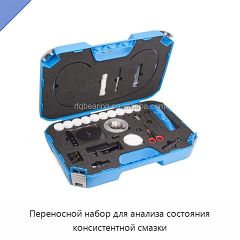 Переносной набор для анализа состояния консистентной смазки
