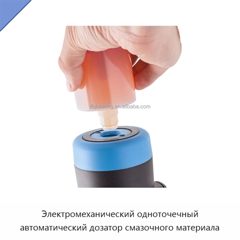 Электромеханический одноточечный автоматический дозатор смазочного материала