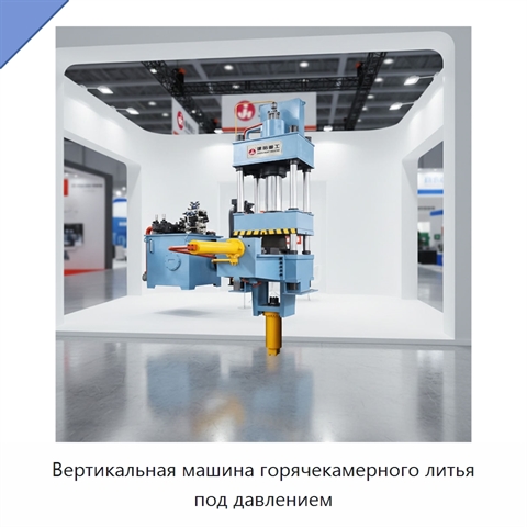 Вертикальная машина горячекамерного литья под давлением