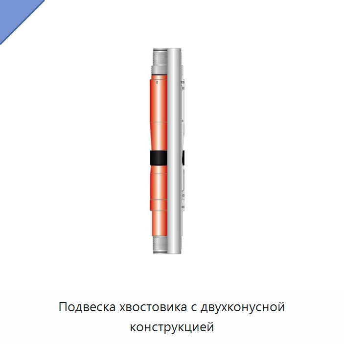 Подвеска хвостовика с двухконусной конструкцией — Нефтепромысловое оборудование