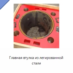 Главная втулка из легированной стали