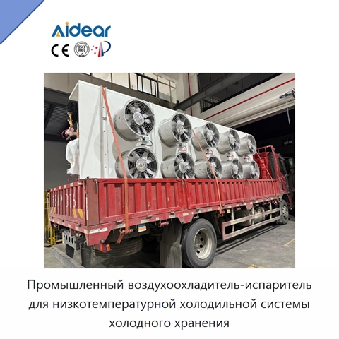 Промышленный воздухоохладитель-испаритель для низкотемпературной холодильной системы холодного хранения