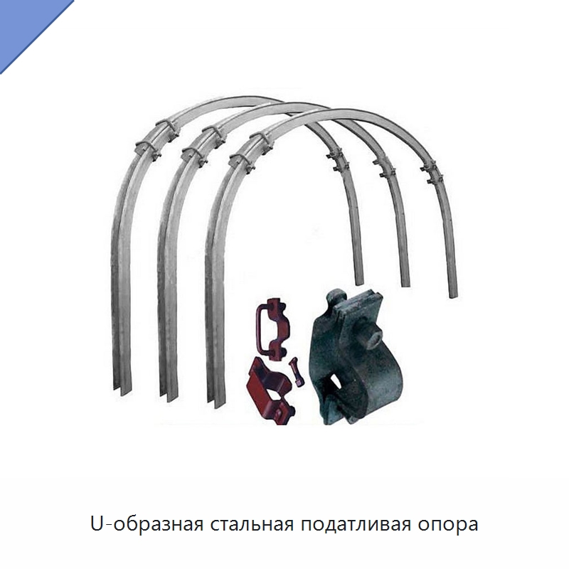 U-образная стальная податливая опора — Горнодобывающее оборудование