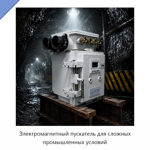 Электромагнитный пускатель для сложных промышленных условий