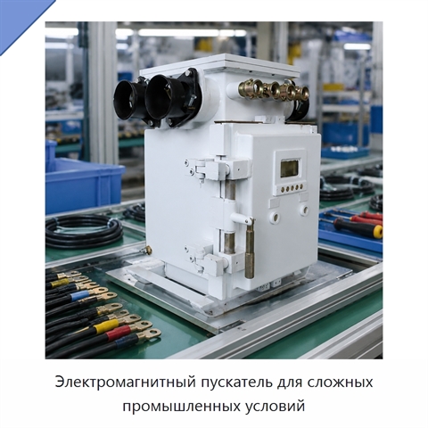 Электромагнитный пускатель для сложных промышленных условий