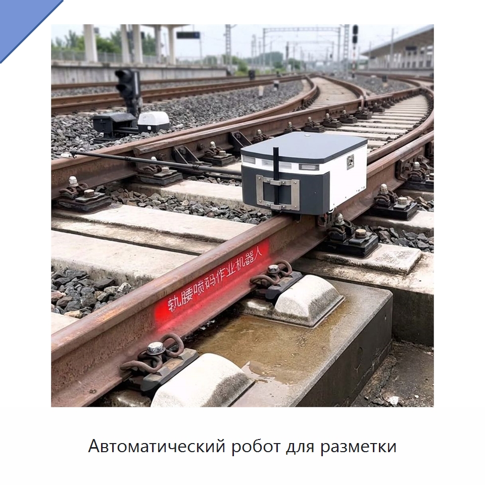 Автоматический робот для разметки — Горнодобывающее оборудование