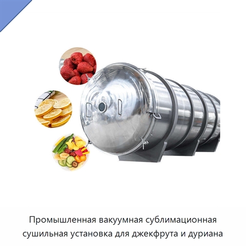 Промышленная вакуумная сублимационная сушильная установка для джекфрута и дуриана